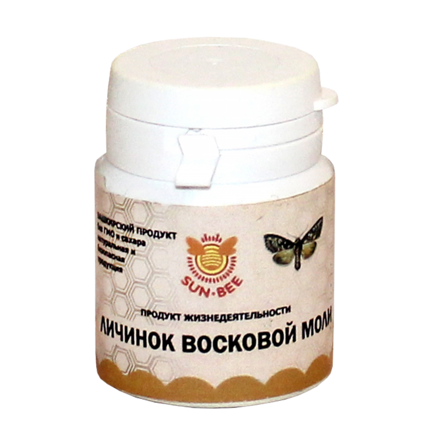 Продукт жизнедеятельности личинок восковой моли (15 г, 60 таблеток)