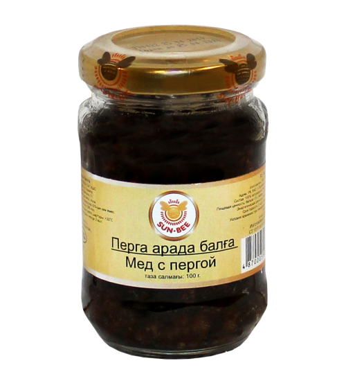 Перга в меду 100 гр.