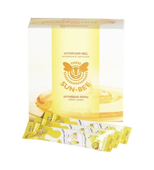 Мед Алтайский 10 гр. х 24 шт.