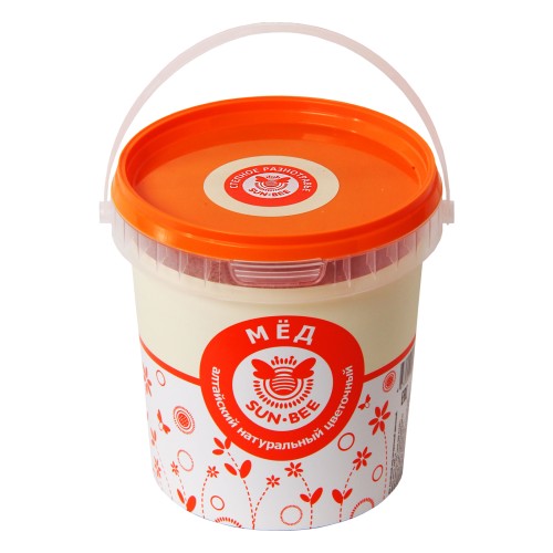 Мед Алтайский Подсолнечник 1 кг