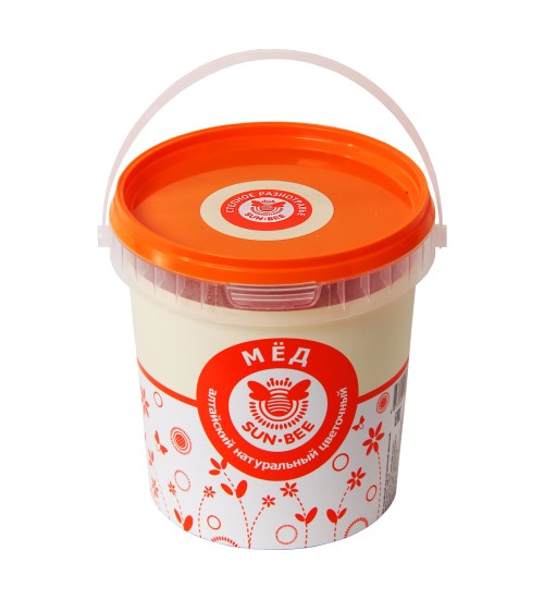 Мед Алтайский Горное разнотравье 1 кг