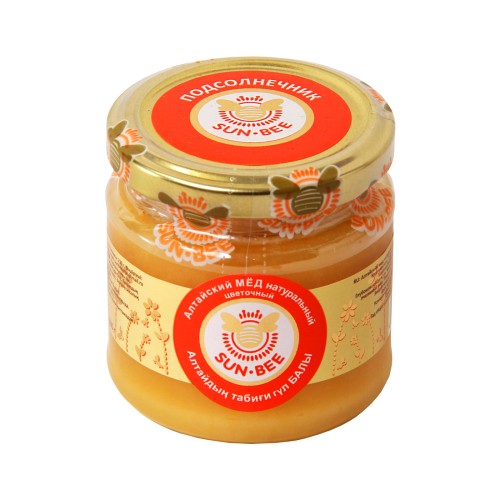 Мед Алтайский Подсолнечник 230 гр