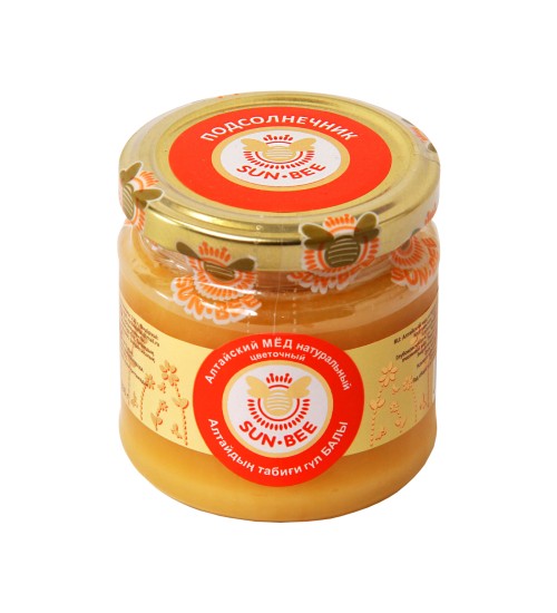 Мед Алтайский Подсолнечник 230 гр