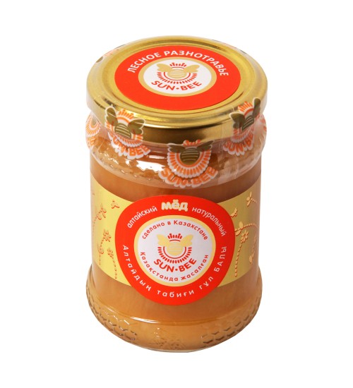 Мед Алтайский 380 гр