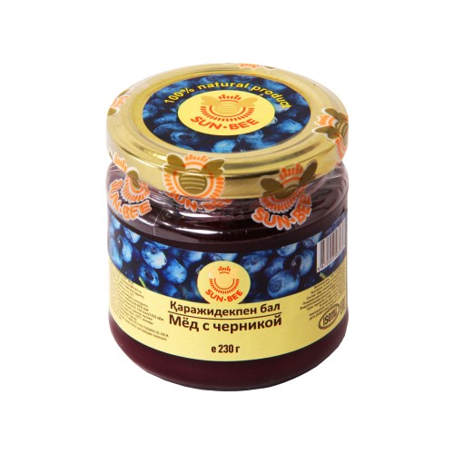 Черника в меду 230 гр.