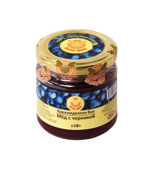Черника в меду 230 гр.