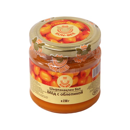 Облепиха в меду  230 гр.