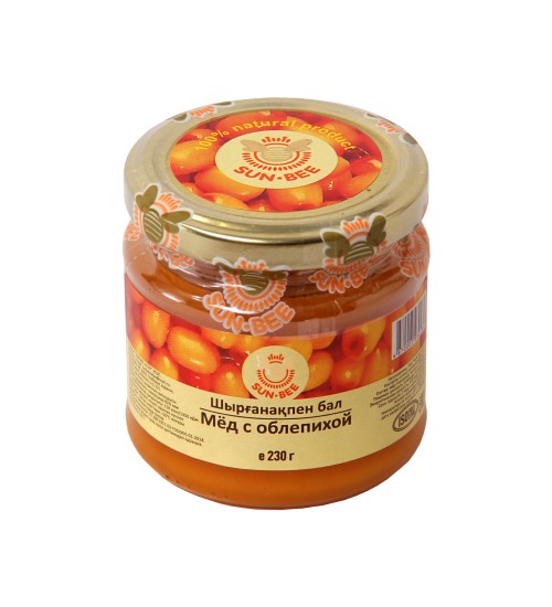 Облепиха в меду  230 гр.