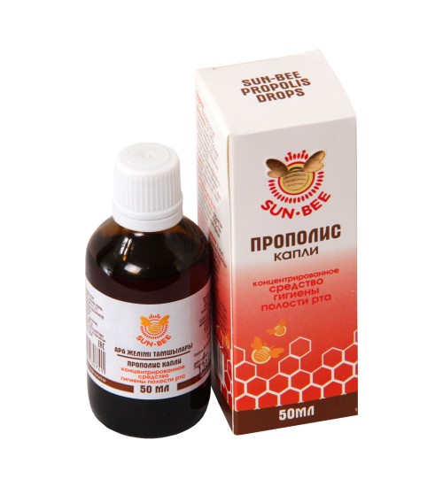 Прополис – капли 50 мл.