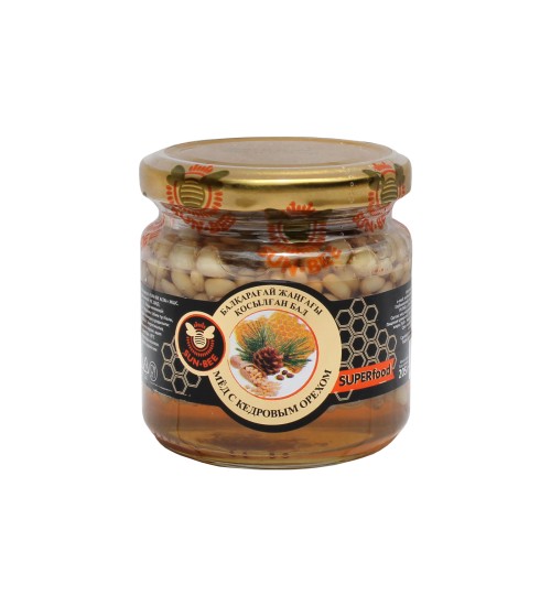 Мед с кедровым орехом